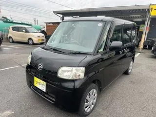 ダイハツタント車検整備付　保証付　スマートキー　ナビの画像