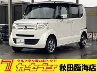 ホンダN　BOX純ナビ 両側パワスラ 純正エンスタの画像