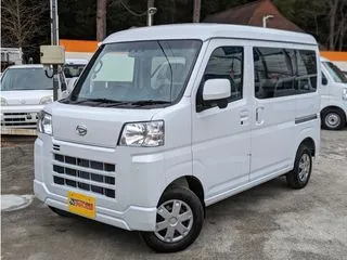 ダイハツハイゼットカーゴ届出済未使用車　軽バン 禁煙車 キーフリーの画像