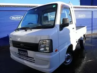 スバルサンバートラックパワステ　エアコン　EL付5MT車の画像