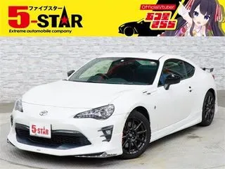 トヨタ86後期 6速MT　モデリスタエアロ TEIN車高調の画像