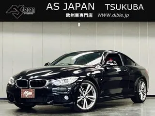 BMW4シリーズクーペ赤ダコタレザー 純正ナビ Bカメラ 1年保証の画像