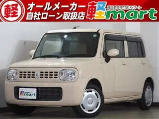 スズキアルトラパンPスタ-ト ナビTV CD スマ-トキ- ABS 保証付の画像