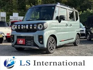 スズキスペーシア登録済未使用車・AW・クルコンの画像