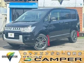ミツビシデリカD：5キャンピングカー　バンコン　Dキャンパーの画像