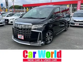 トヨタアルファードサンルーフ　モデリスタPKG　JBLサウンドの画像