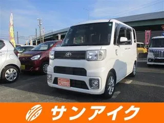 トヨタピクシスメガナビ衝突軽減ブレーキETCバックカメラの画像