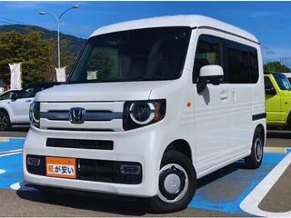 ホンダN-VAN1オーナー禁煙スマ-トキ-ホンダセンシングの画像