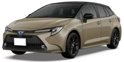 トヨタ カローラツーリング HYBRID W×B 50 Million Editionの画像