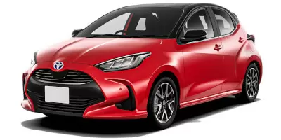 トヨタ ヤリス HYBRID Xの画像