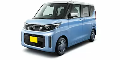 ニッサン ルークス Xの画像