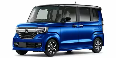 ホンダ N BOX カスタム G・スロープ L Honda SENSING (2トーンカラー)の画像