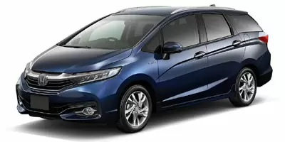 ホンダ シャトル HYBRID Honda SENSINGの画像