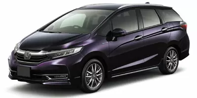 ホンダ シャトル HYBRID Honda SENSINGの画像