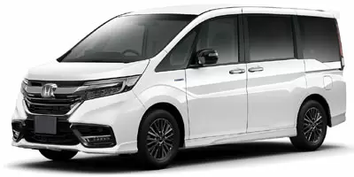 ホンダ ステップワゴン HYBRID Modulo X Honda SENSING 7人乗の画像