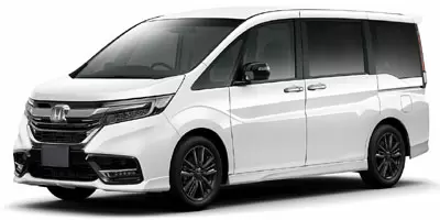 ホンダ ステップワゴン Modulo X Honda SENSING 8人乗の画像