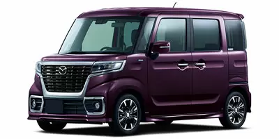 マツダ フレアワゴンカスタムスタイル HYBRID XTの画像