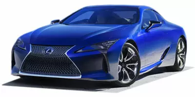 レクサス LC LC500h Structural Blueの画像