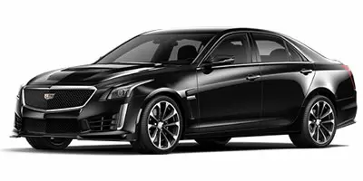 キャデラック CTS CTS-V スペックA 左ハンドルの画像