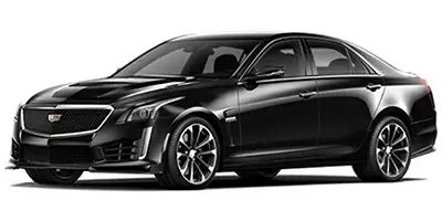 キャデラック CTS CTS-V 左ハンドルの画像