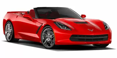 シボレー コルベット Z06 コンバーチブル 左ハンドルの画像