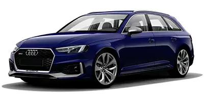 アウディ RS4アバント 右/左ハンドルの画像