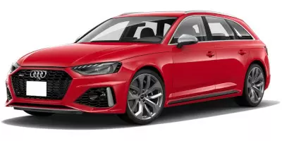 アウディ RS4アバント 右/左ハンドルの画像