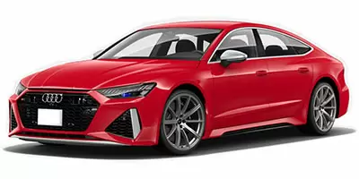 アウディ RS7スポーツバック RS スポーツサスペンションプラス(DRC)装着車 右/左ハンドルの画像