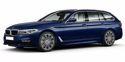 BMW 5シリーズツーリング 2018年式（6年落ち）の画像