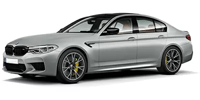 BMW M5コンペティション 右/左ハンドルの画像