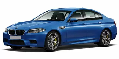 BMW M5セダン 2016年式（8年落ち）の画像