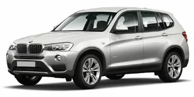 BMW X3 xDrive28i 右ハンドルの画像