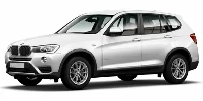 BMW X3 2016年式（8年落ち）の画像