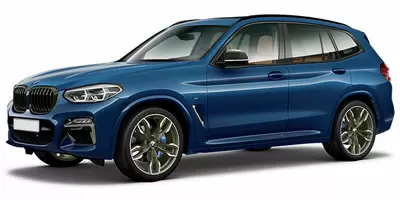 BMW X3 xDrive20d 右ハンドルの画像