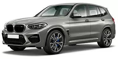 BMW X3M 右ハンドルの画像