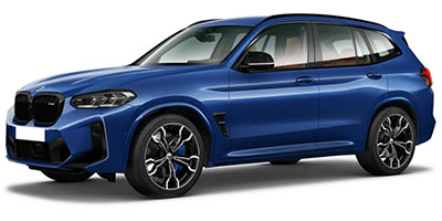 BMW X3M Competition 右ハンドルの画像
