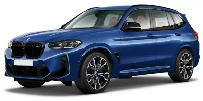 BMW X3M Competition 右ハンドルの画像