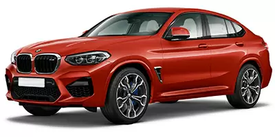 BMW X4M Competition 右ハンドルの画像