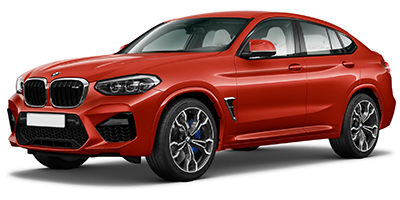 BMW X4M 2021年式（3年落ち）の画像