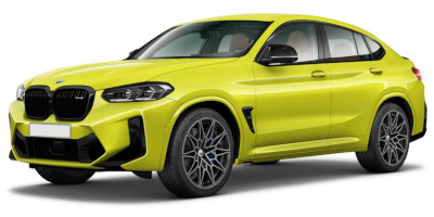 BMW X4M Competition 右ハンドルの画像
