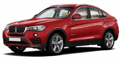 BMW X4 xDrive35i 右ハンドルの画像