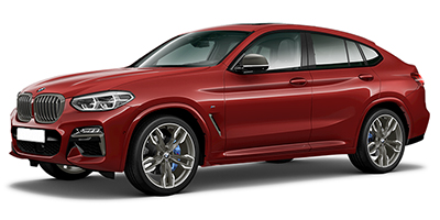BMW X4 M40i ファスト・トラック・パッケージ装着車 右ハンドルの画像