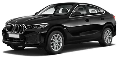 BMW X6 xDrive35d 右ハンドルの画像