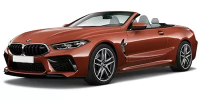 BMW M8カブリオレ 2020年式（4年落ち）の画像