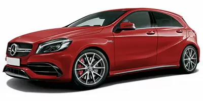 メルセデス・ベンツ Aクラス メルセデスAMG A45 4マチック 右ハンドルの画像