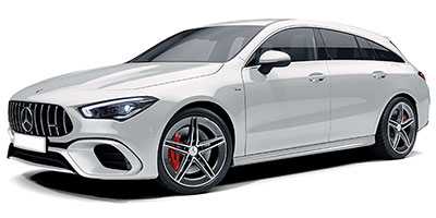 メルセデス・ベンツ CLAシューティングブレーク メルセデスAMG CLA45 S 4MATIC+ シューティングブレーク 右ハンドルの画像