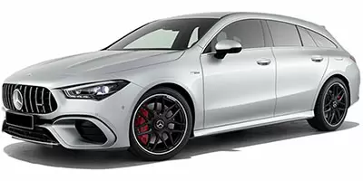 メルセデス・ベンツ CLAシューティングブレーク メルセデスAMG CLA45 S 4MATIC+ シューティングブレーク 右ハンドルの画像