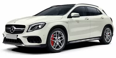 メルセデス・ベンツ GLAクラス メルセデスAMG GLA45 4マチック 右ハンドルの画像