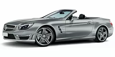 メルセデス・ベンツ SL メルセデスAMG SL63 左ハンドルの画像