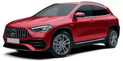 メルセデス・ベンツ GLA メルセデスAMG GLA35 4MATIC 右ハンドルの画像